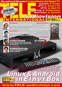 TELE-audiovision 1501